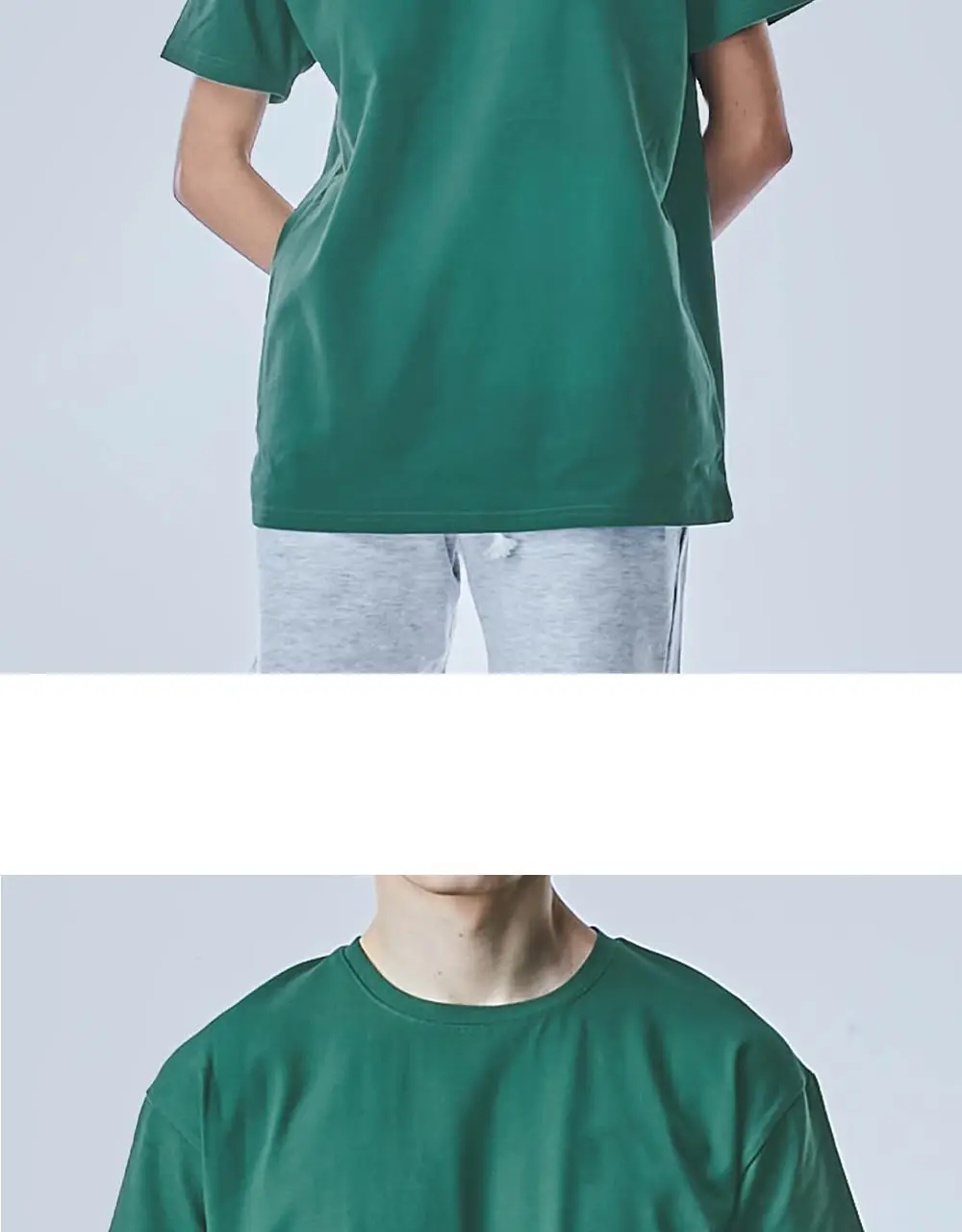 허그본 스탠다드 반팔 (6colors) 상세페이지 50