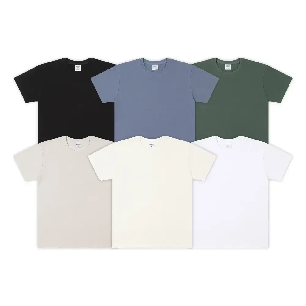 허그본 스탠다드 반팔 (6colors)
