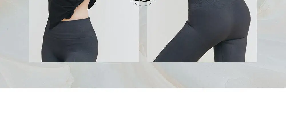 호라호 텐셀 레깅스 메이트 커버업 반팔 티셔츠 (화이트/블랙) 상세페이지 6