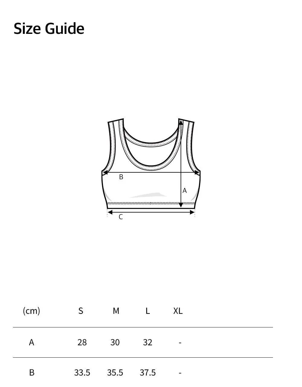 HDEX 라이트 서포트 데일리 크롭 브라탑 (3colors) 상세페이지 36