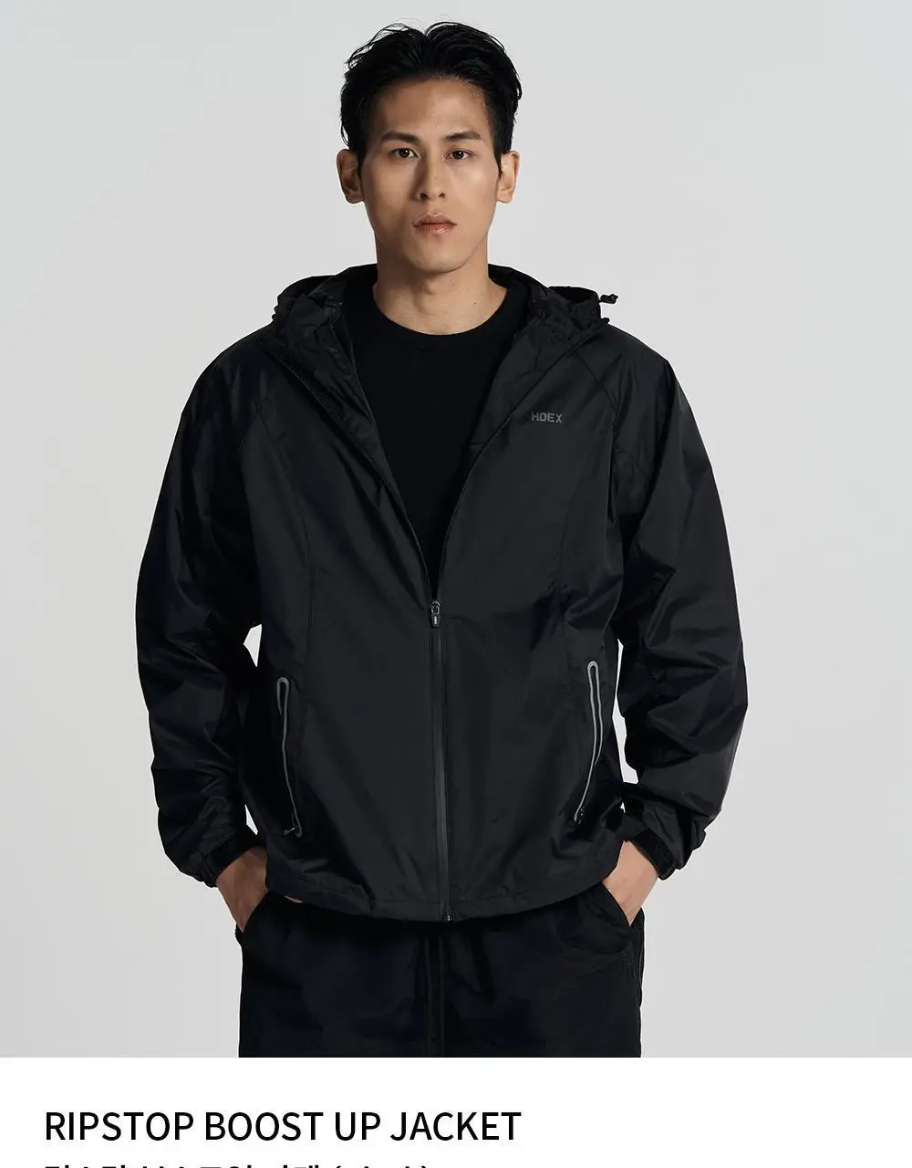 HDEX 립스탑 부스트업 자켓 (2colors) 상세페이지 2