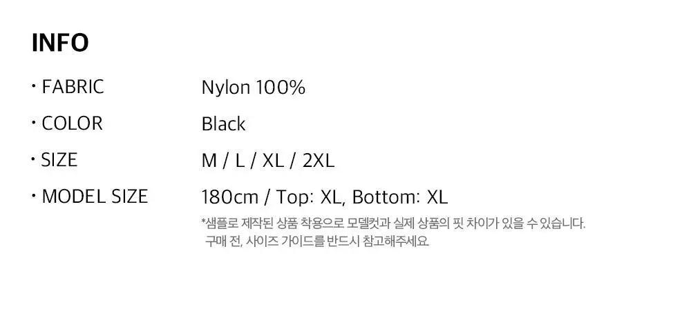 HDEX 립스탑 부스트업 자켓 (2colors) 상세페이지 4