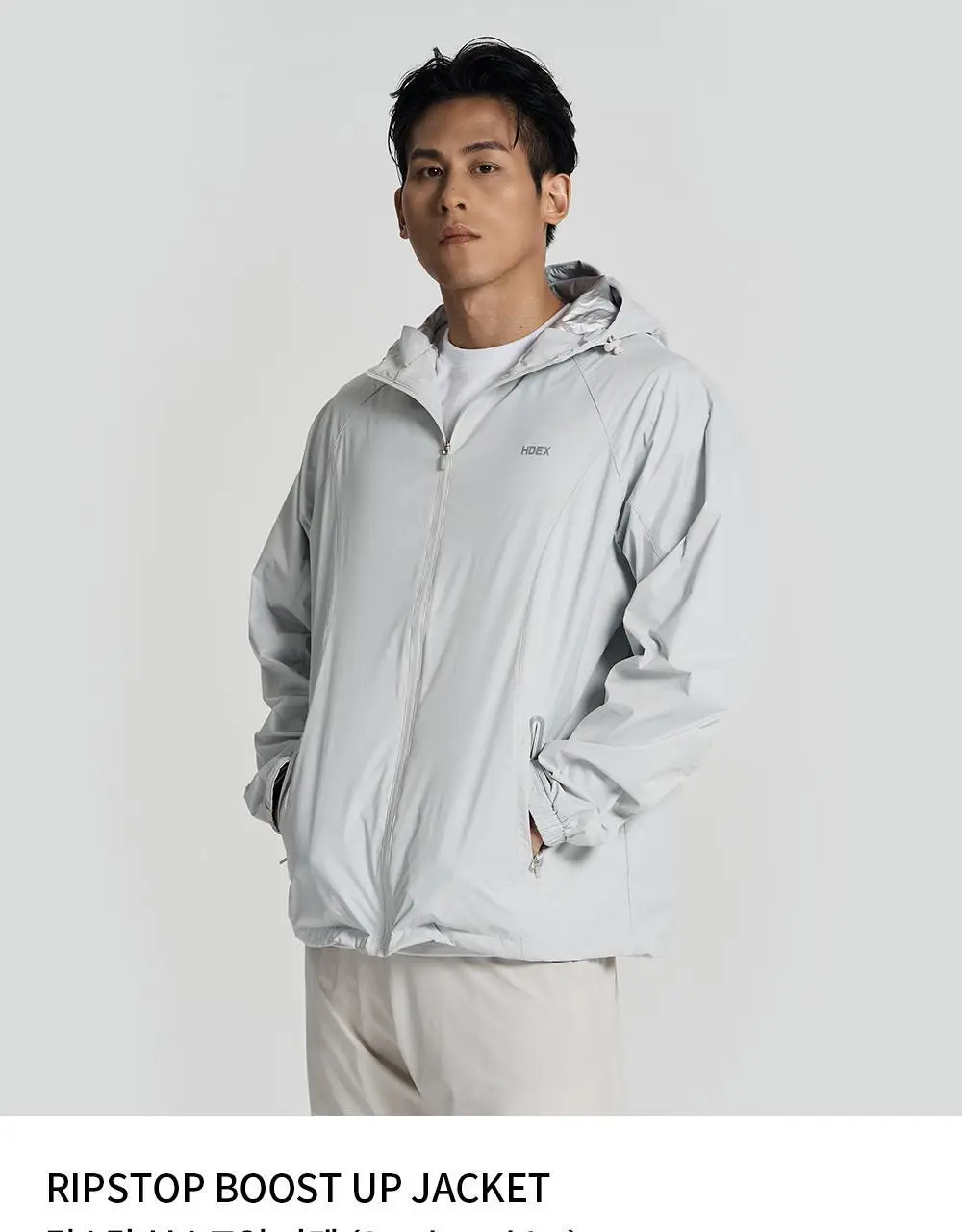 HDEX 립스탑 부스트업 자켓 (2colors) 상세페이지 13