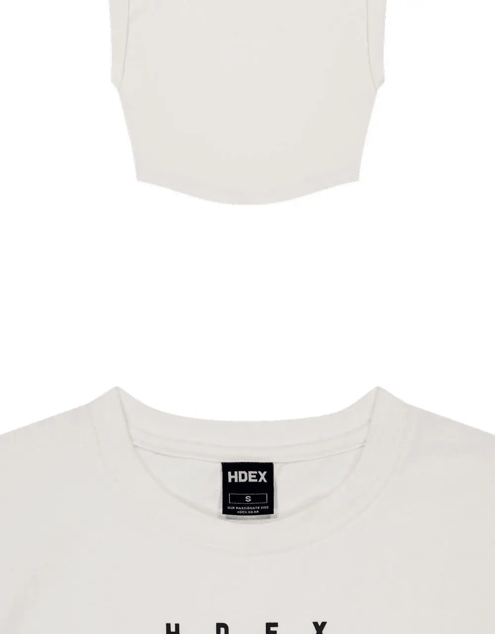 HDEX 마일드 롤업 크롭 슬리브리스 (3colors) 상세페이지 38