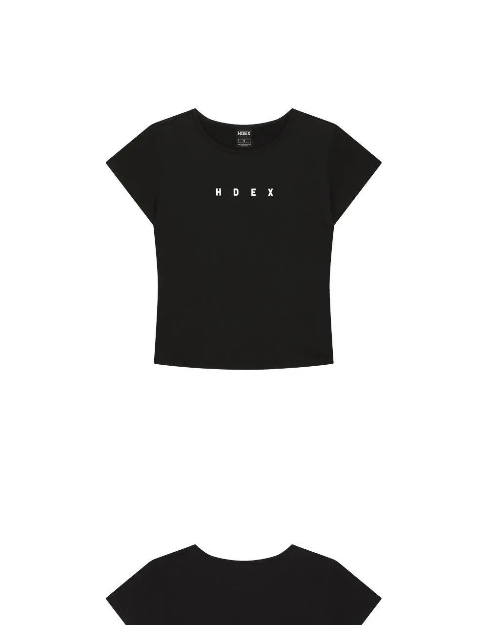 HDEX 액티브 몬드 슬림핏 숏 슬리브 (2colors) 상세페이지 11