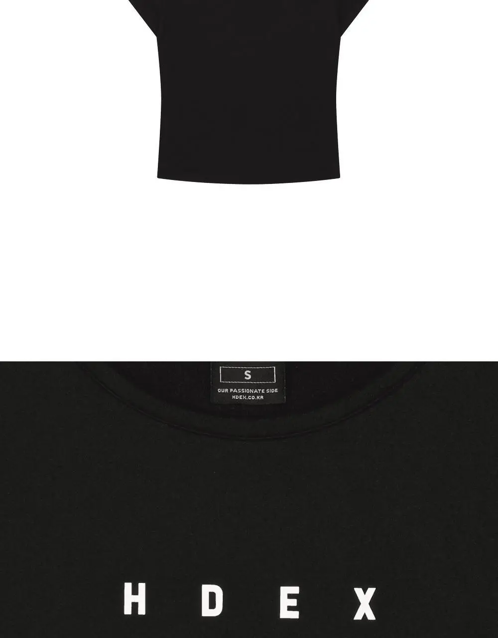 HDEX 액티브 몬드 슬림핏 숏 슬리브 (2colors) 상세페이지 12