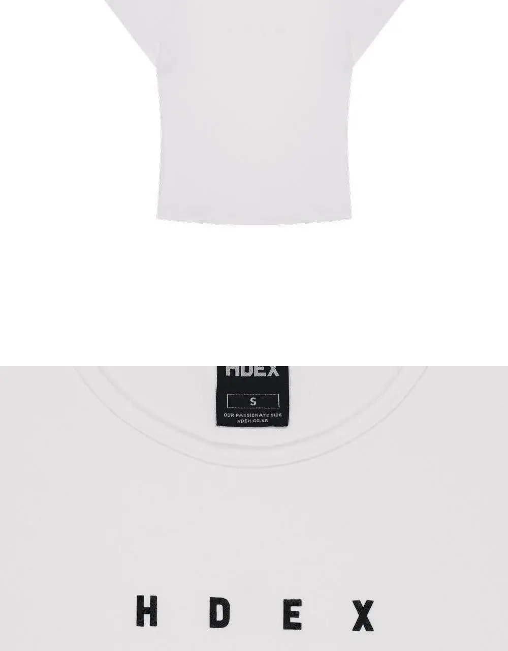 HDEX 액티브 몬드 슬림핏 숏 슬리브 (2colors) 상세페이지 24