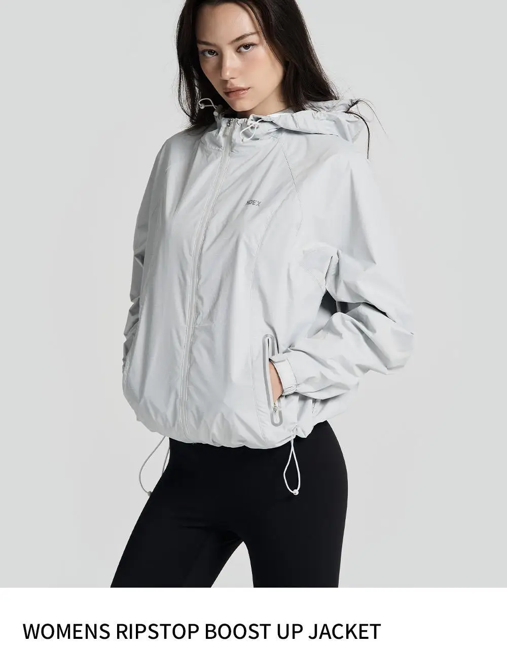 HDEX 우먼스 립스탑 부스트업 자켓 (2colors) 상세페이지 2