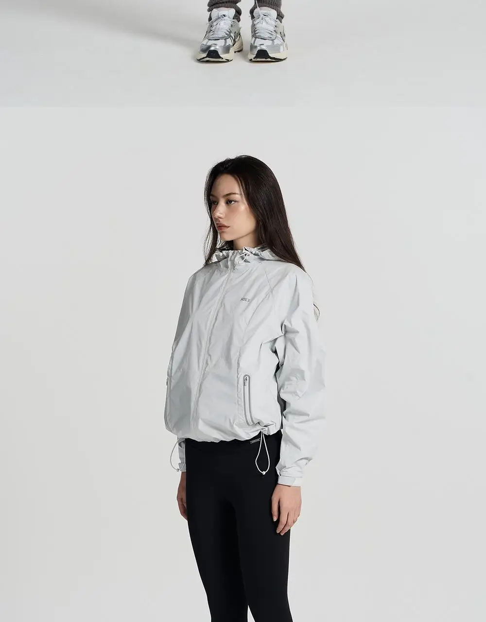 HDEX 우먼스 립스탑 부스트업 자켓 (2colors) 상세페이지 8