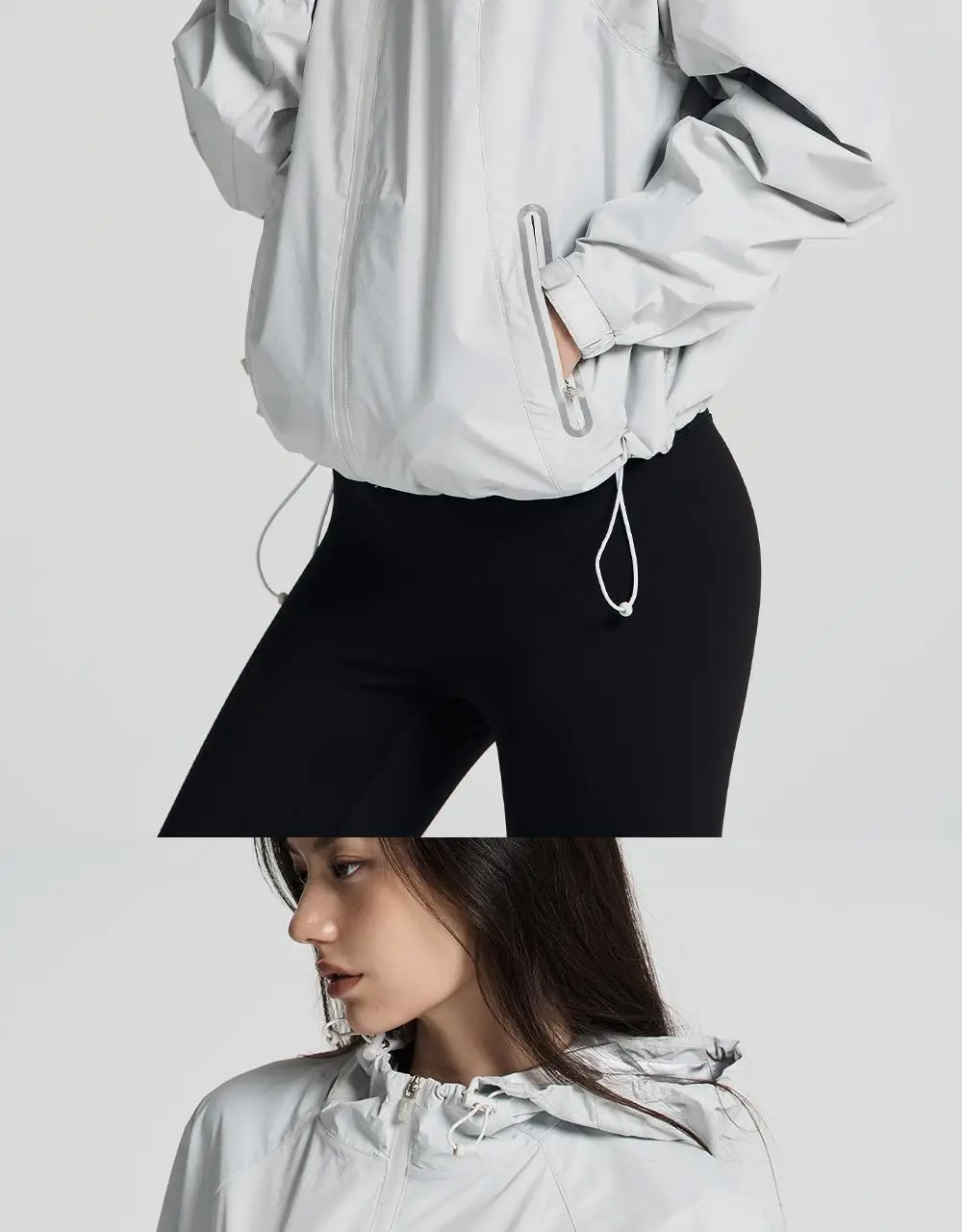HDEX 우먼스 립스탑 부스트업 자켓 (2colors) 상세페이지 11