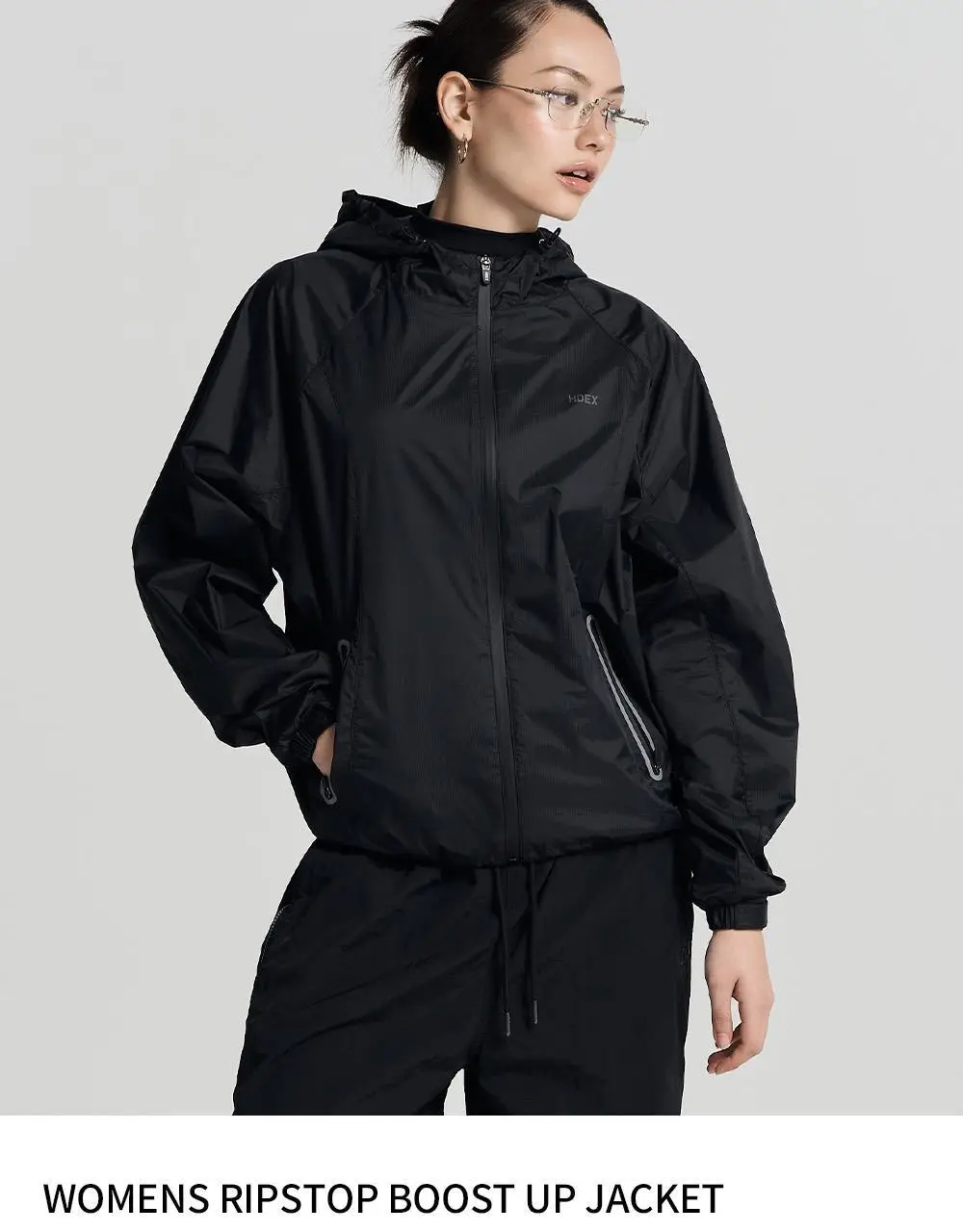 HDEX 우먼스 립스탑 부스트업 자켓 (2colors) 상세페이지 16