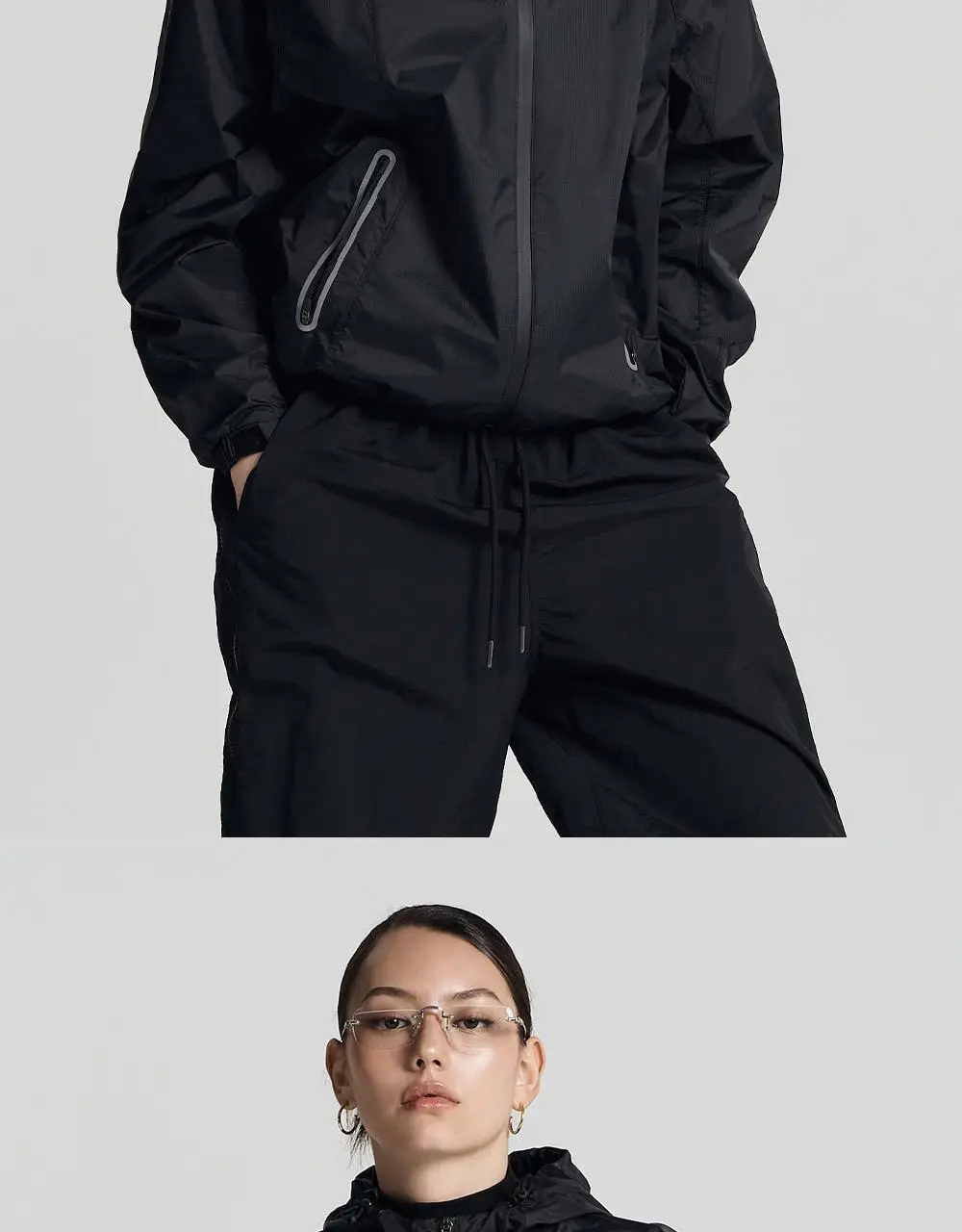 HDEX 우먼스 립스탑 부스트업 자켓 (2colors) 상세페이지 23