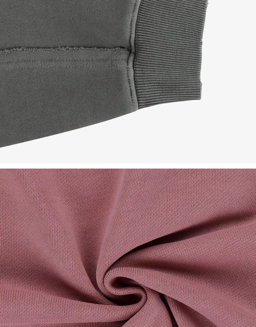 HDEX 우먼스 빅후드 데미지 피그먼트 크롭 후디 (3colors) 상세페이지 14