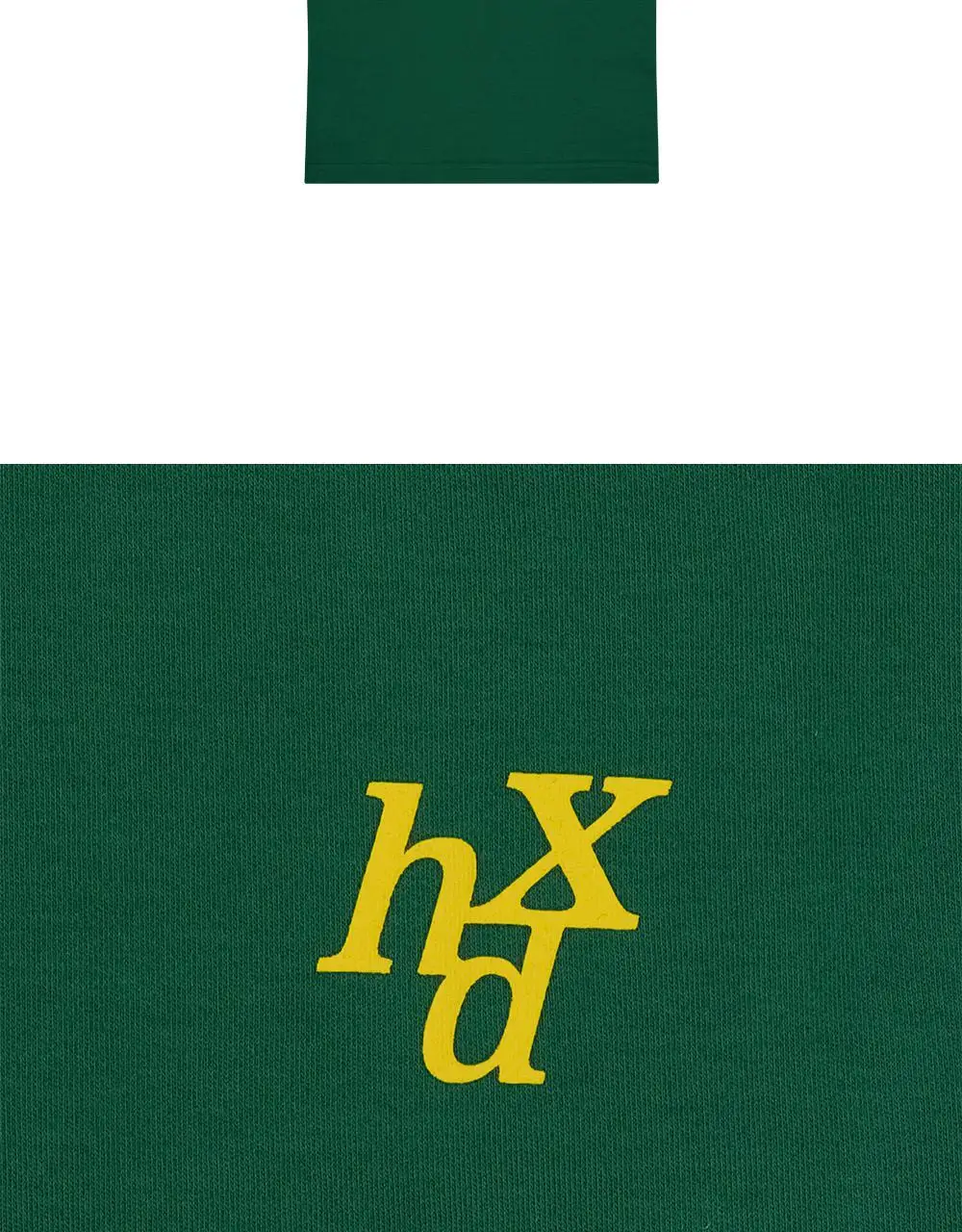 HDEX 우먼스 시그니처 스포티 라인 브라탑 딥그린 상세페이지 12