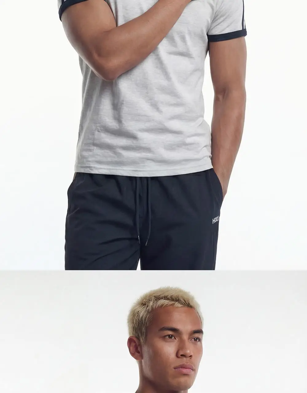 HDEX 이지 머슬핏 트랙 링거 숏 슬리브 (3colors) 상세페이지 18