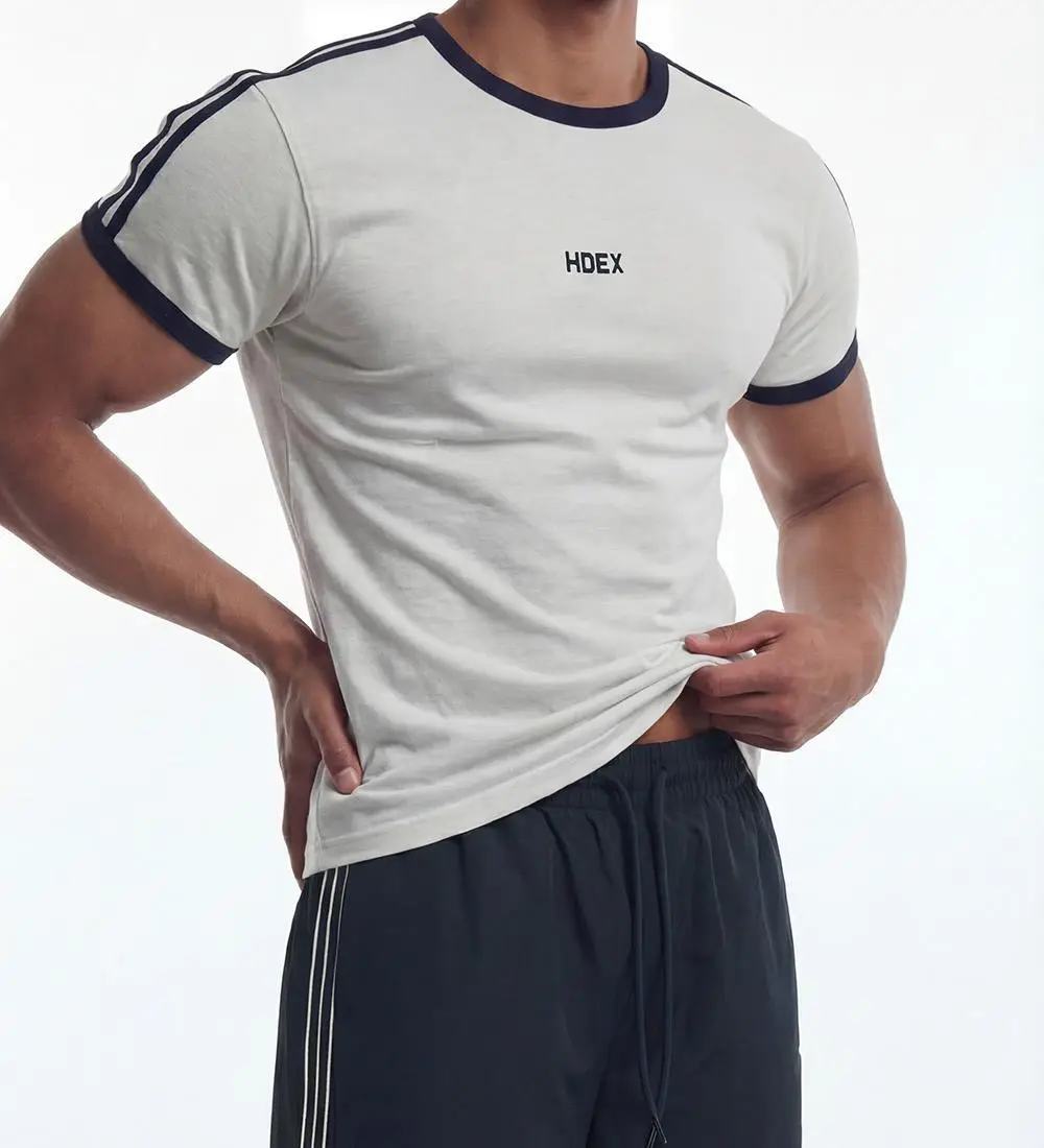 HDEX 이지 머슬핏 트랙 링거 숏 슬리브 (3colors) 상세페이지 19