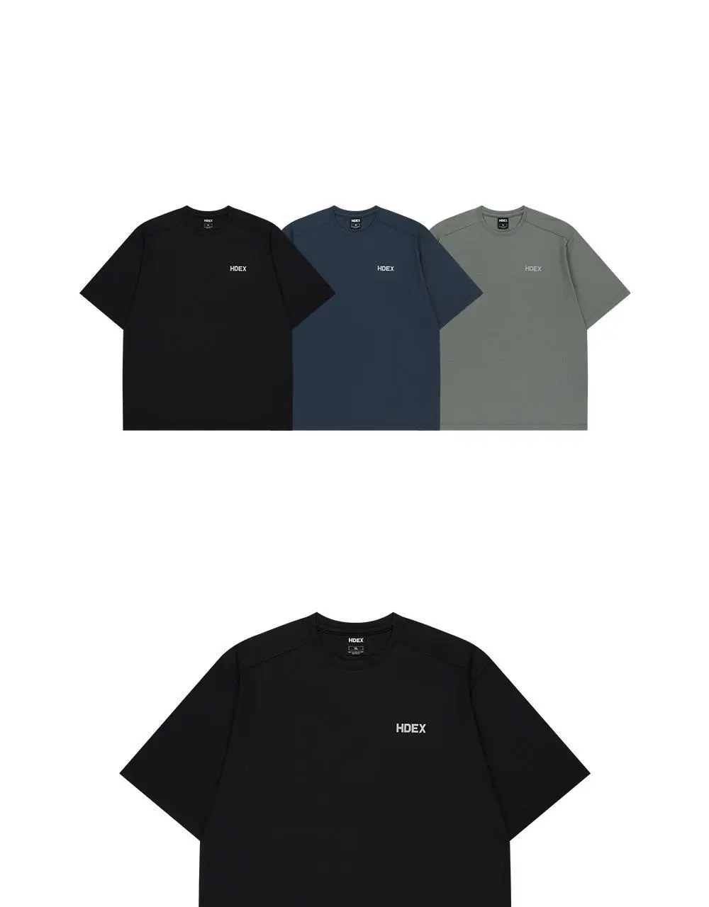HDEX 이지 프레쉬 숏 슬리브 (3colors) 상세페이지 13