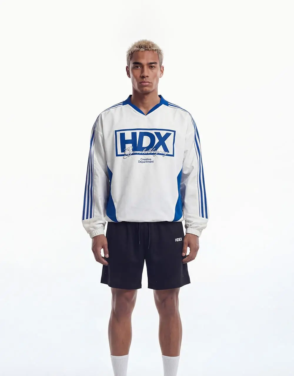 HDEX 컬러 서밋 박스 웜업 저지 롱 슬리브 (2colors) 상세페이지 5