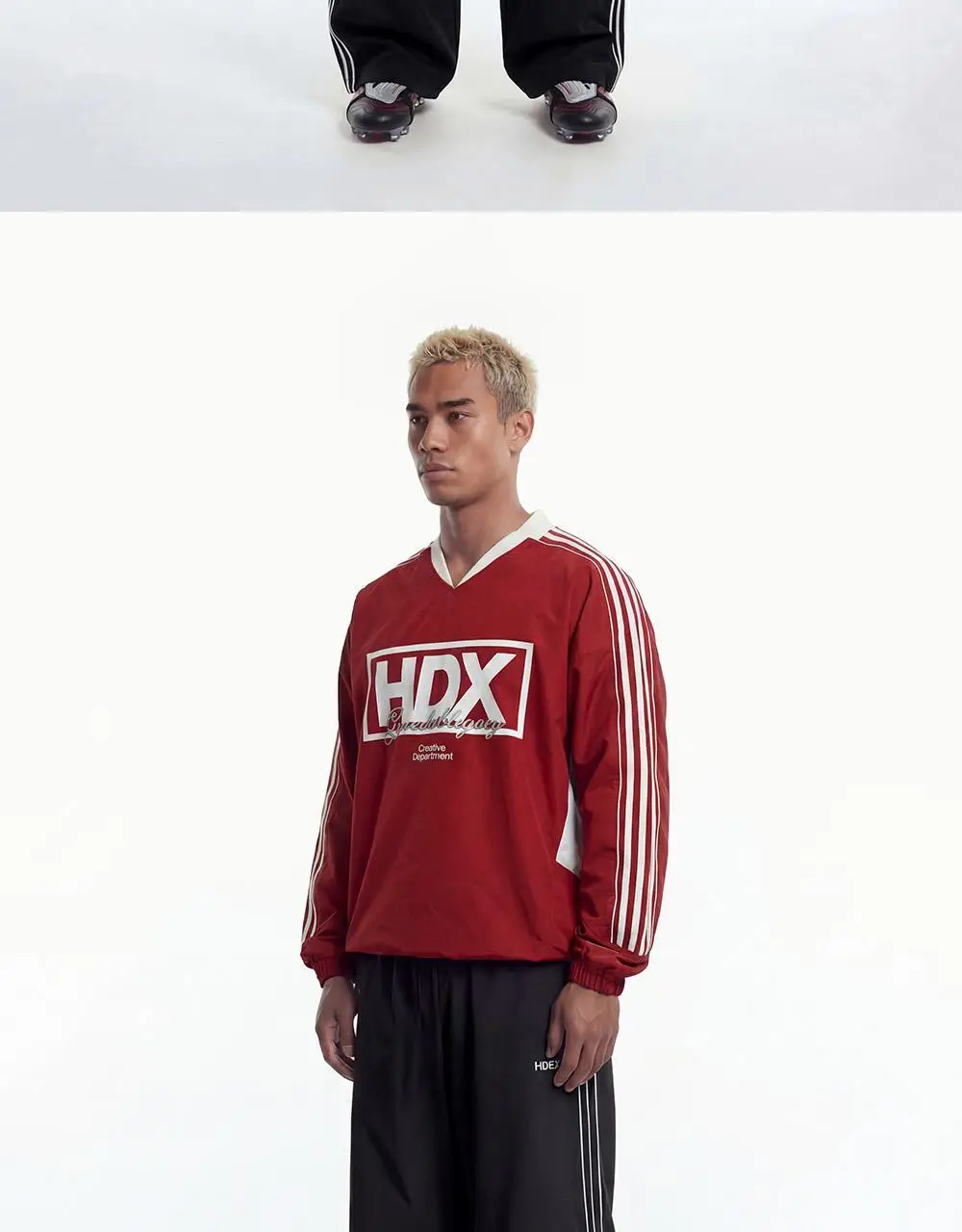 HDEX 컬러 서밋 박스 웜업 저지 롱 슬리브 (2colors) 상세페이지 15