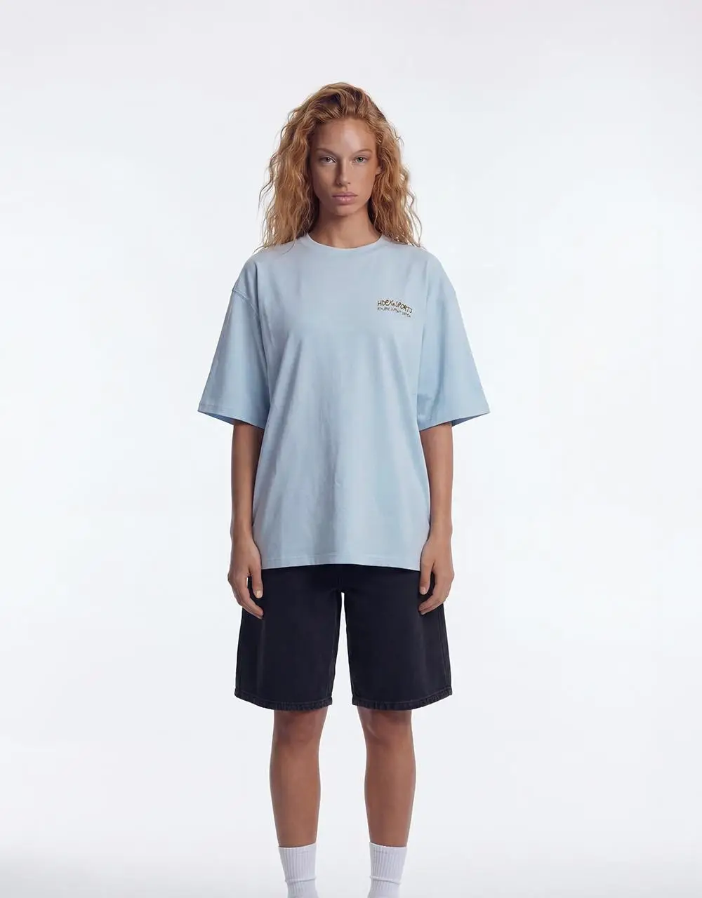 HDEX 컬렉티브 숏 슬리브 W (3colors) 상세페이지 5