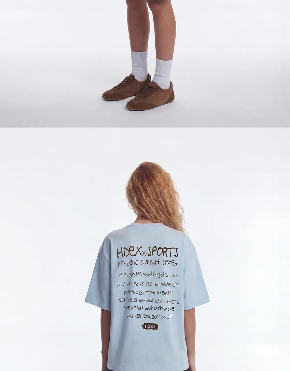 HDEX 컬렉티브 숏 슬리브 W (3colors) 상세페이지 7