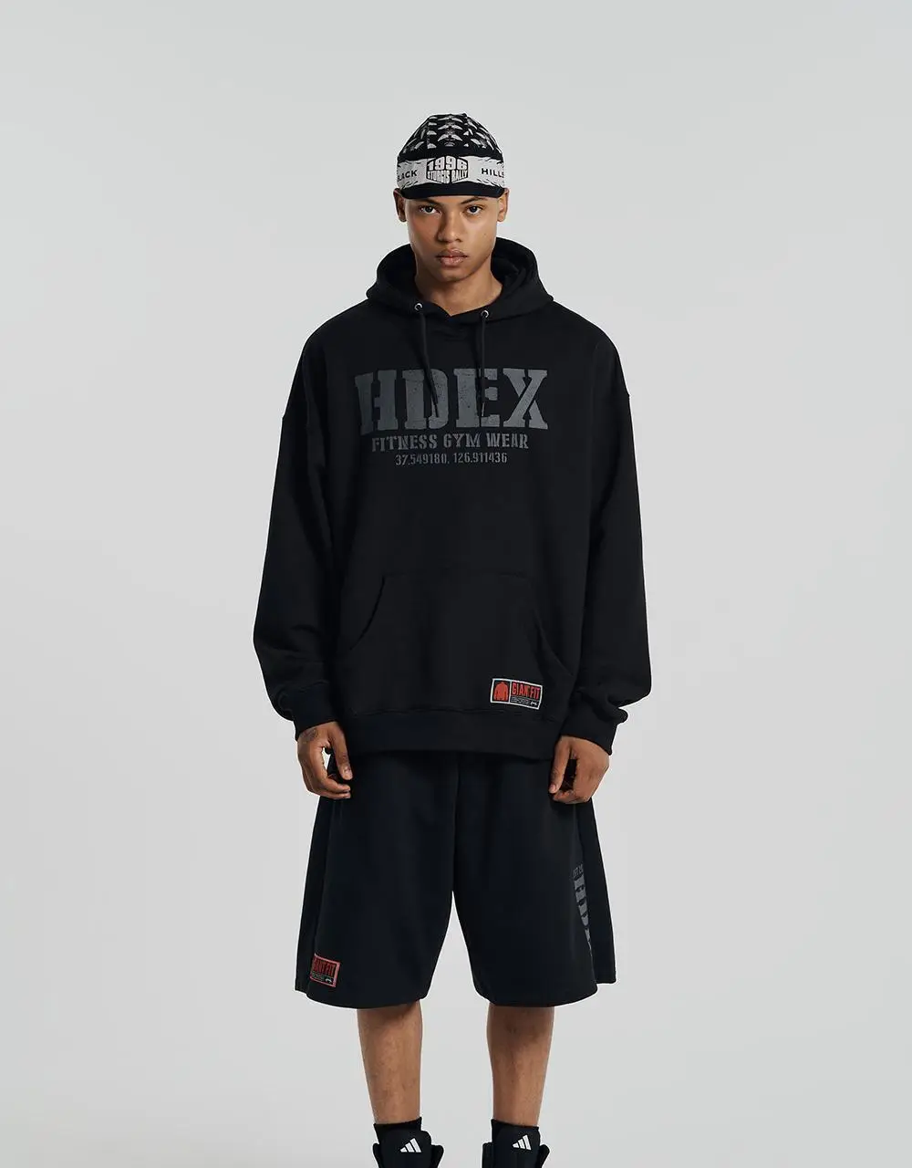 HDEX 코어 자이언트핏 후디 (3colors) 상세페이지 6