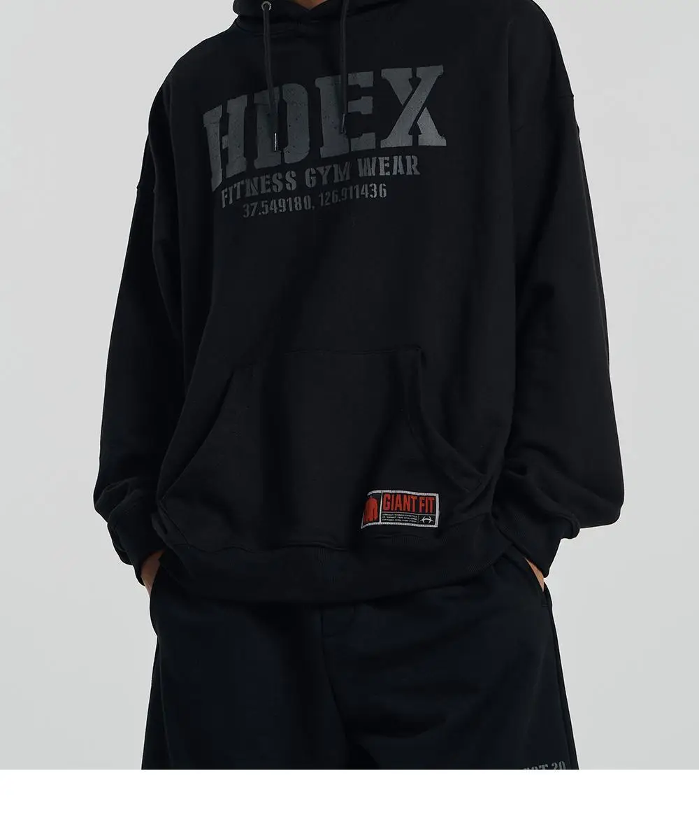 HDEX 코어 자이언트핏 후디 (3colors) 상세페이지 11