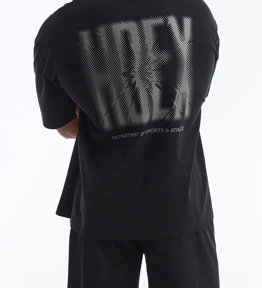 HDEX 크랙 프린티드 숏 슬리브 (3colors) 상세페이지 10