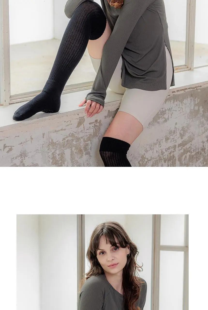 RYMD 드라이핏 요가 긴팔 롱 티 3Color 상세페이지 5