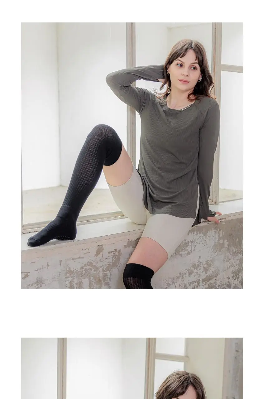 RYMD 드라이핏 요가 긴팔 롱 티 3Color 상세페이지 7