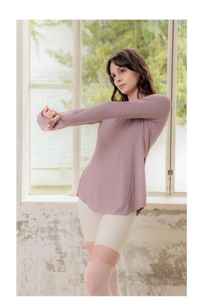 RYMD 드라이핏 요가 긴팔 롱 티 3Color 상세페이지 13