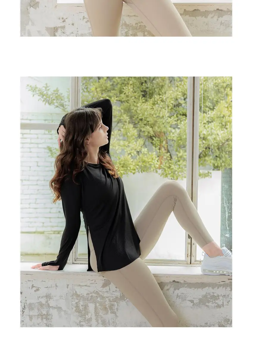 RYMD 드라이핏 요가 긴팔 롱 티 3Color 상세페이지 18