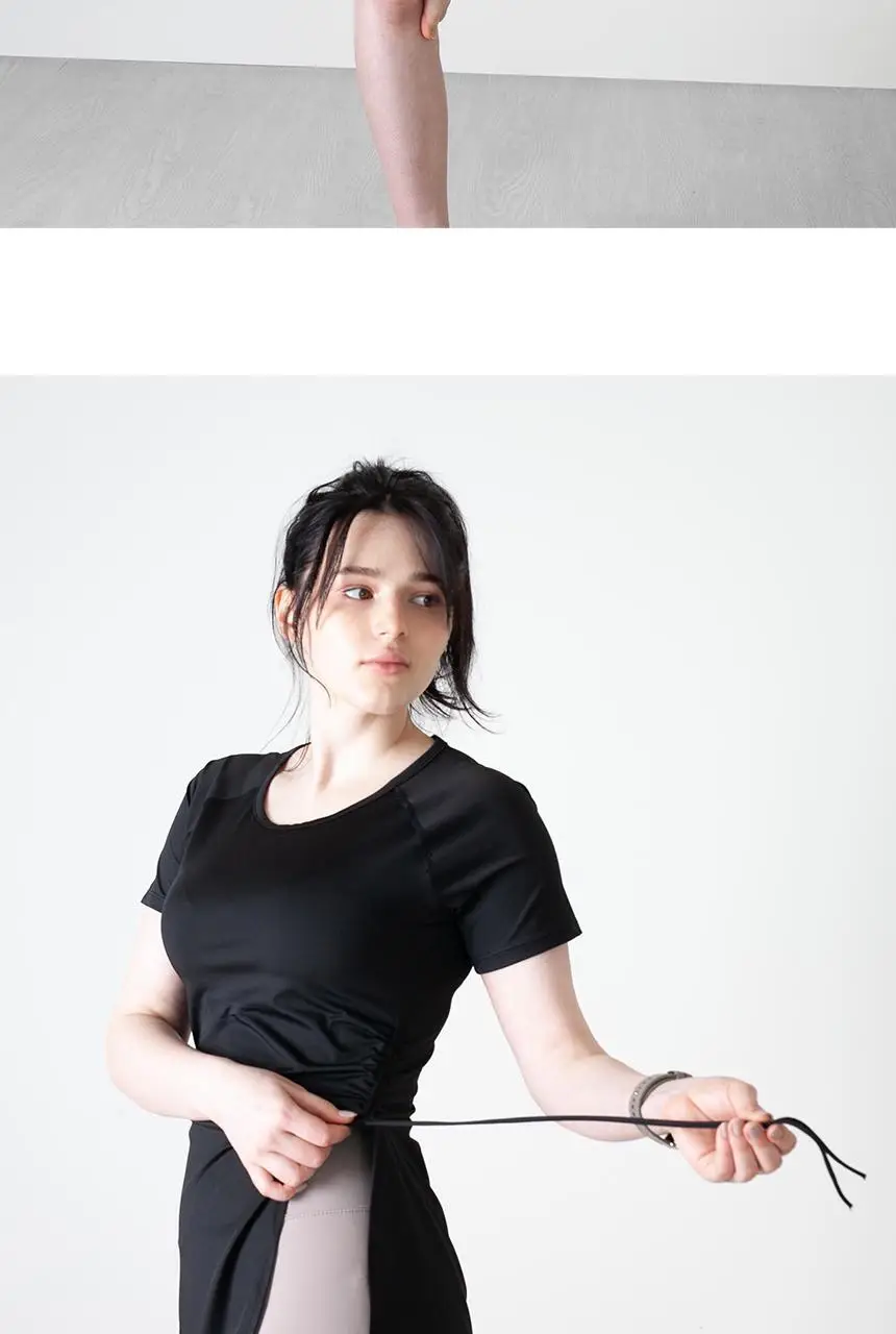 RYMD 요가 커버업 롱 티 상세페이지 6