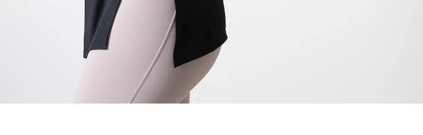 RYMD 요가 커버업 롱 티 상세페이지 7