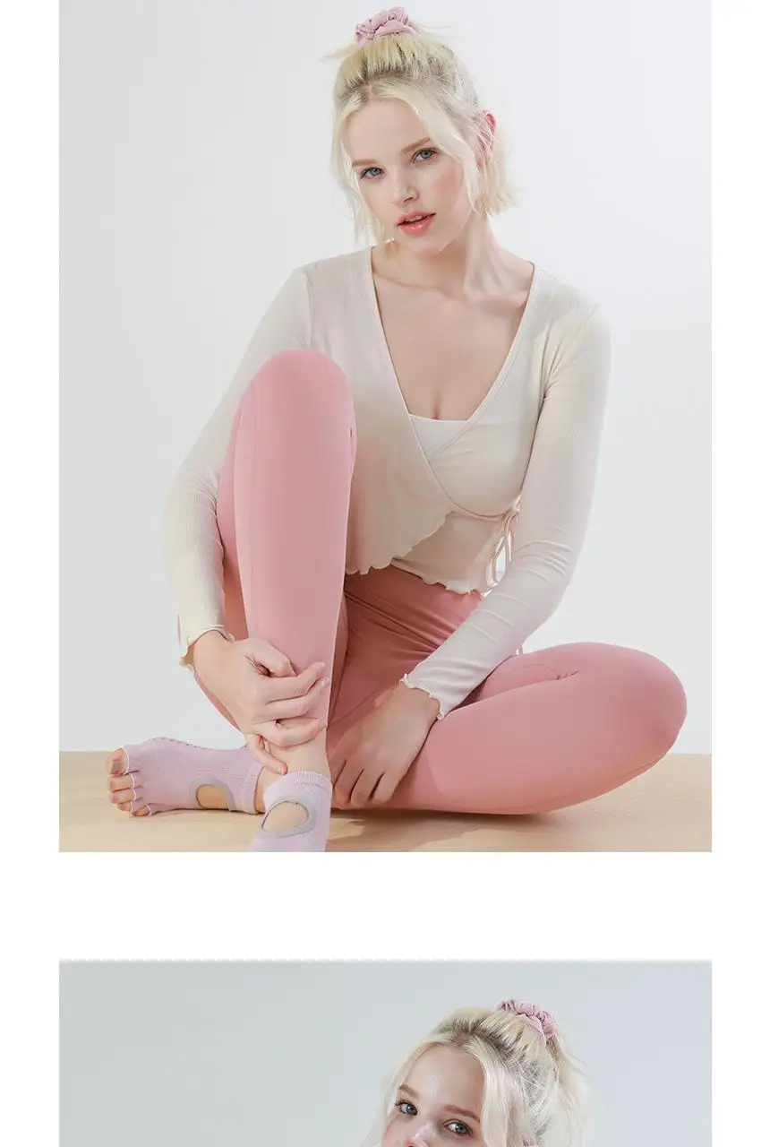 RYMD 요가 필라테스 랩가디건 커버업 홈웨어 2color 상세페이지 4