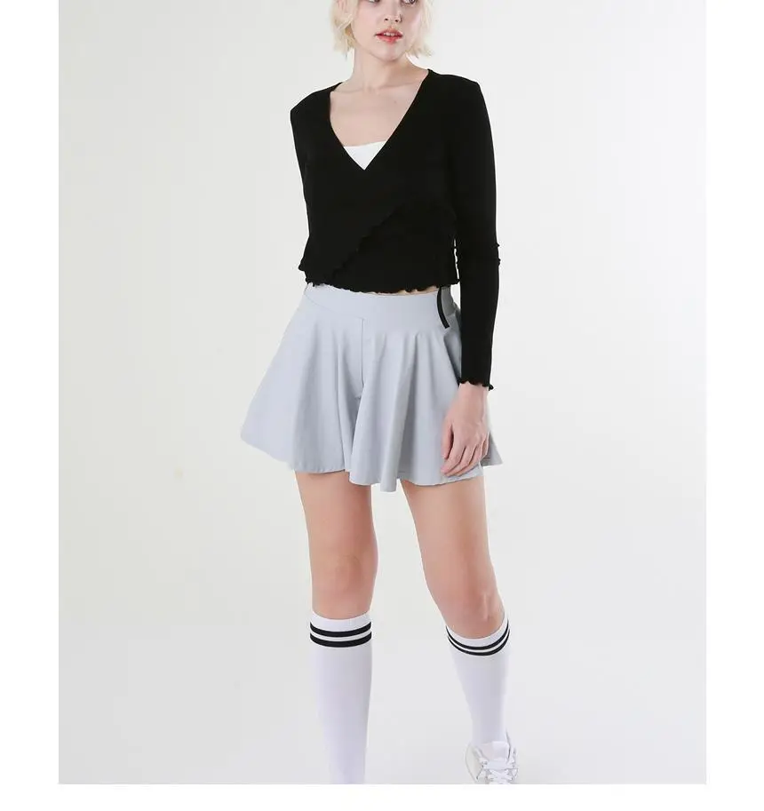 RYMD 요가 필라테스 랩가디건 커버업 홈웨어 2color 상세페이지 13