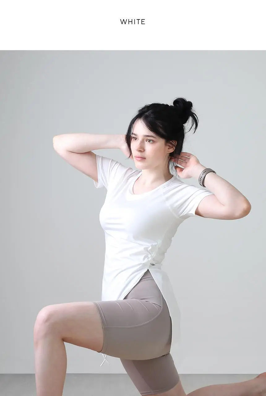 RYMD 요가상의 커버업 롱 티 상세페이지 13