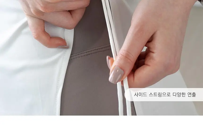 RYMD 요가상의 커버업 롱 티 상세페이지 29