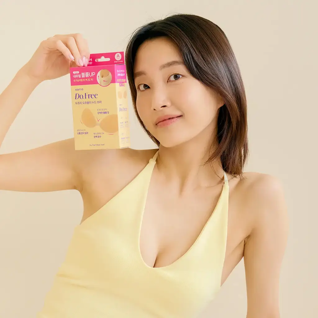 마른파이브 두프리 실리콘 누드브라 슬림(리뉴얼)