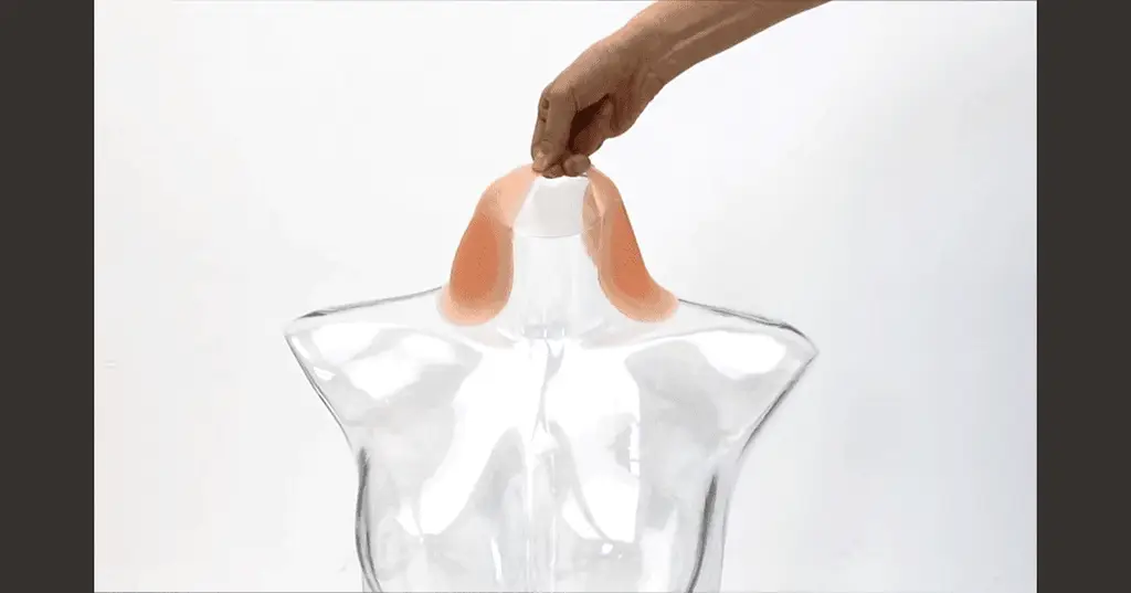 마른파이브 두프리 실리콘 누드브라 3cm 볼륨업 상세페이지 24