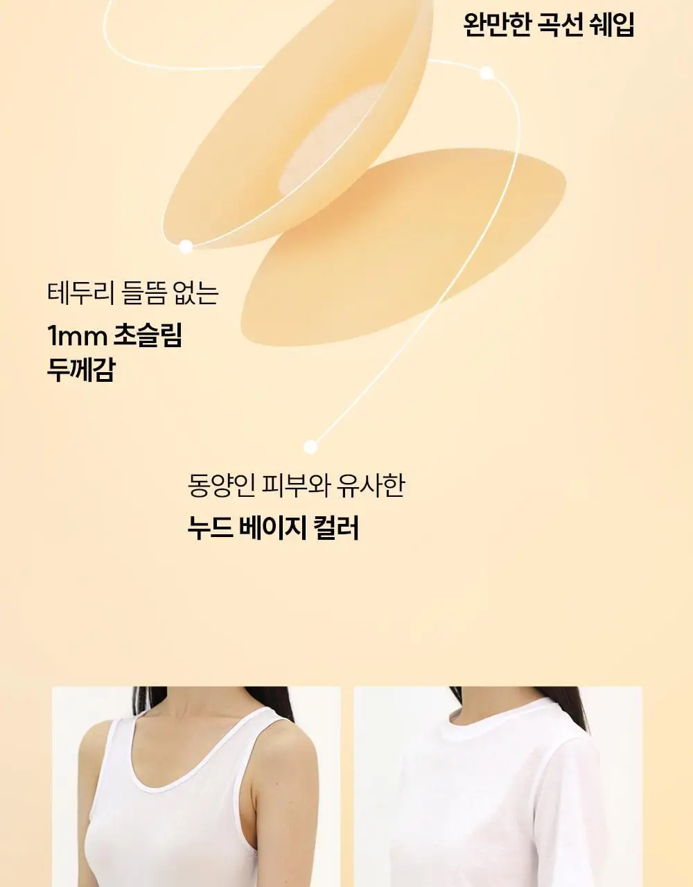 마른파이브 두프리 실리콘 니플 커버 패치 5, 10세트(총 10P, 20P) 상세페이지 6