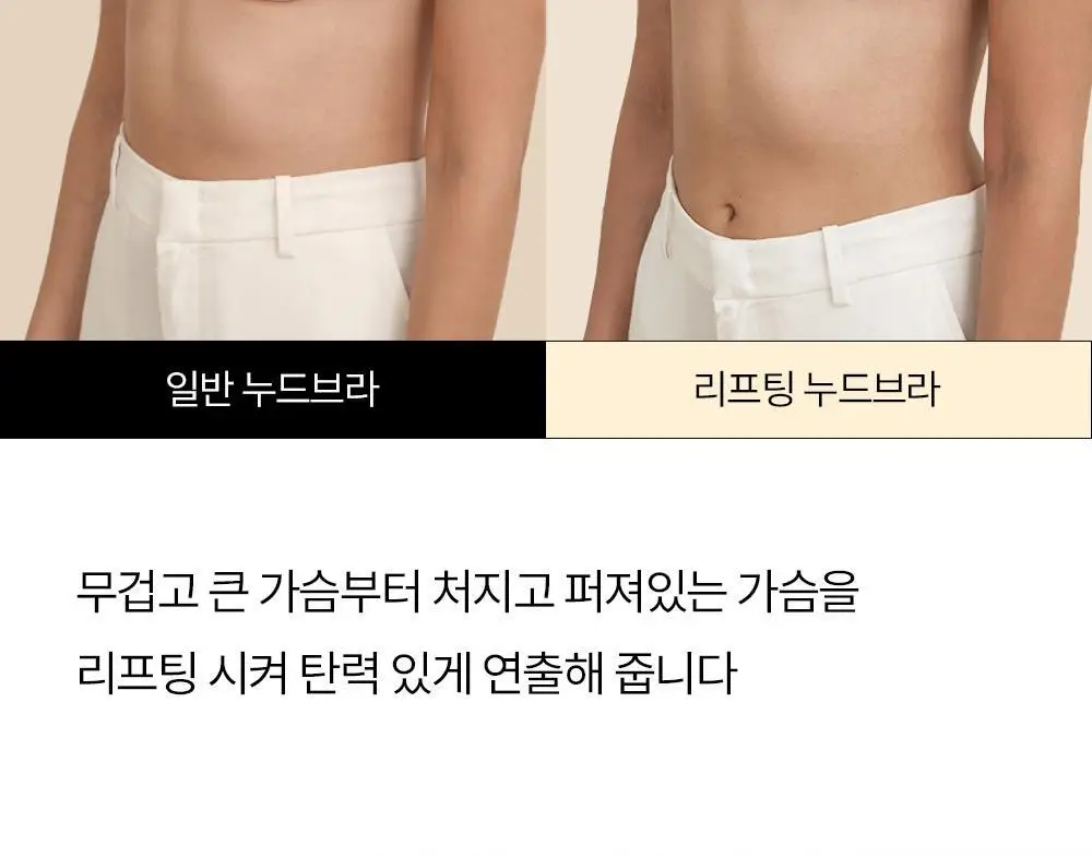 마른파이브 두프리 푸쉬업 누드브라 리프팅 3종 택1 상세페이지 31