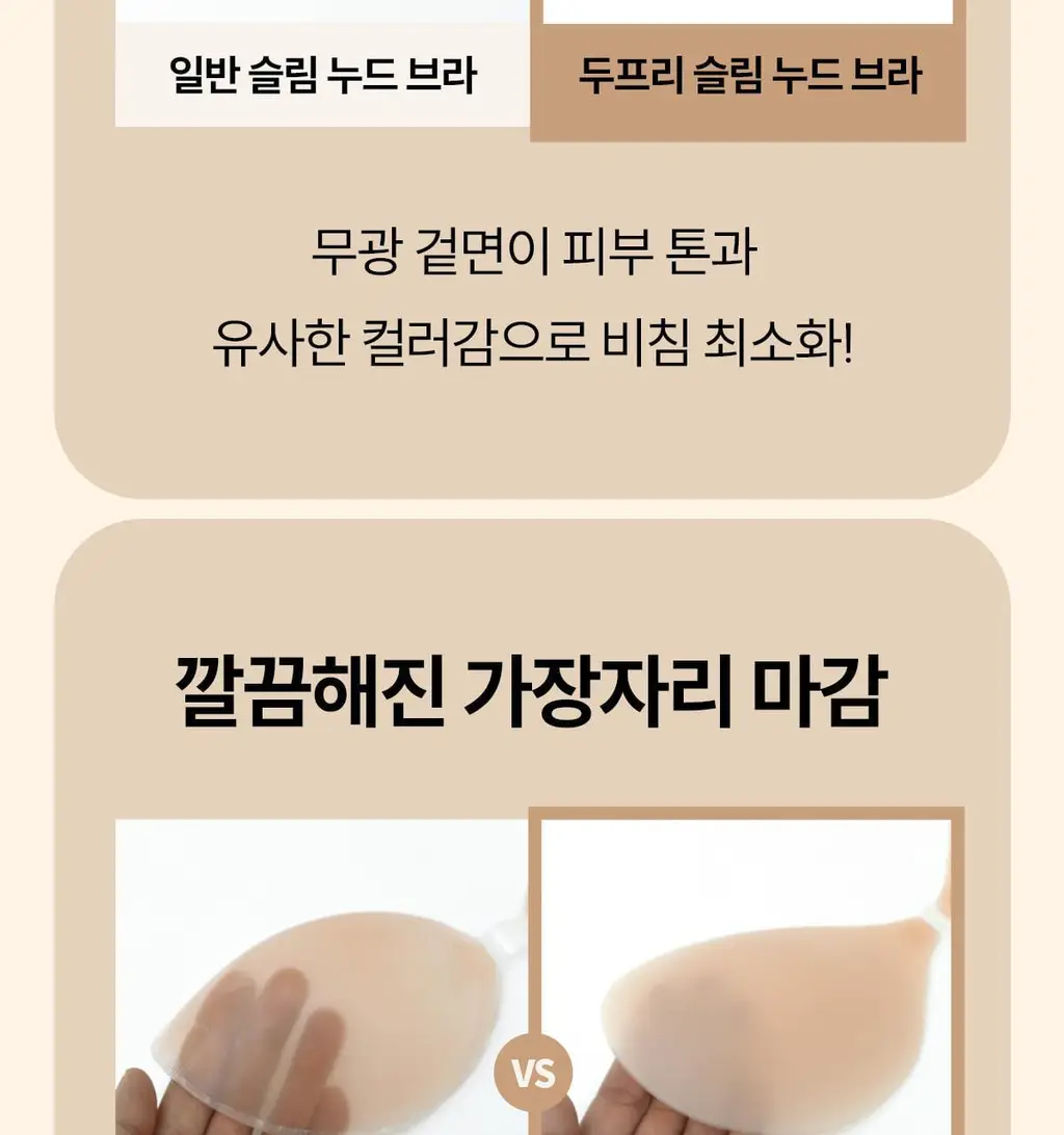 마른파이브 두프리 프리미엄 실리콘 누드브라 파워슬림 상세페이지 11