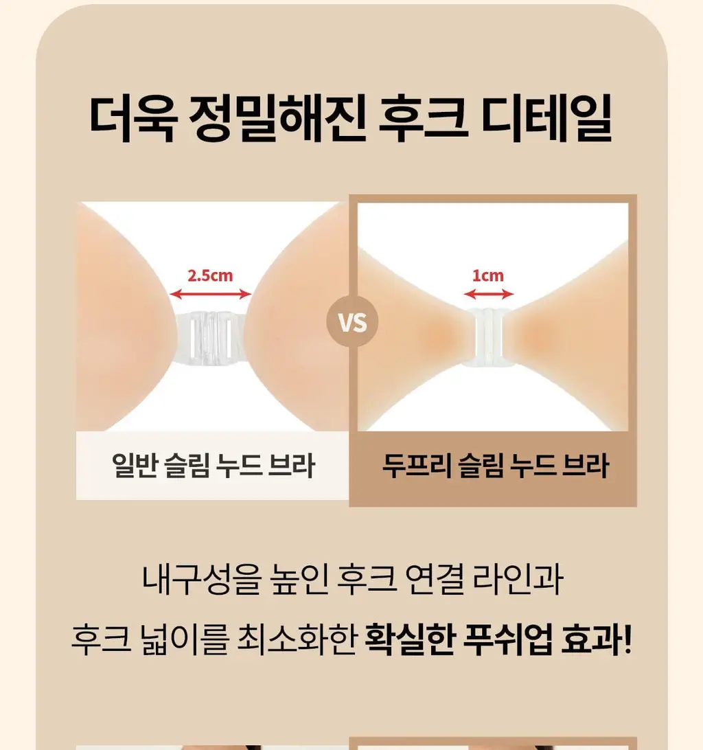 마른파이브 두프리 프리미엄 실리콘 누드브라 파워슬림 상세페이지 13