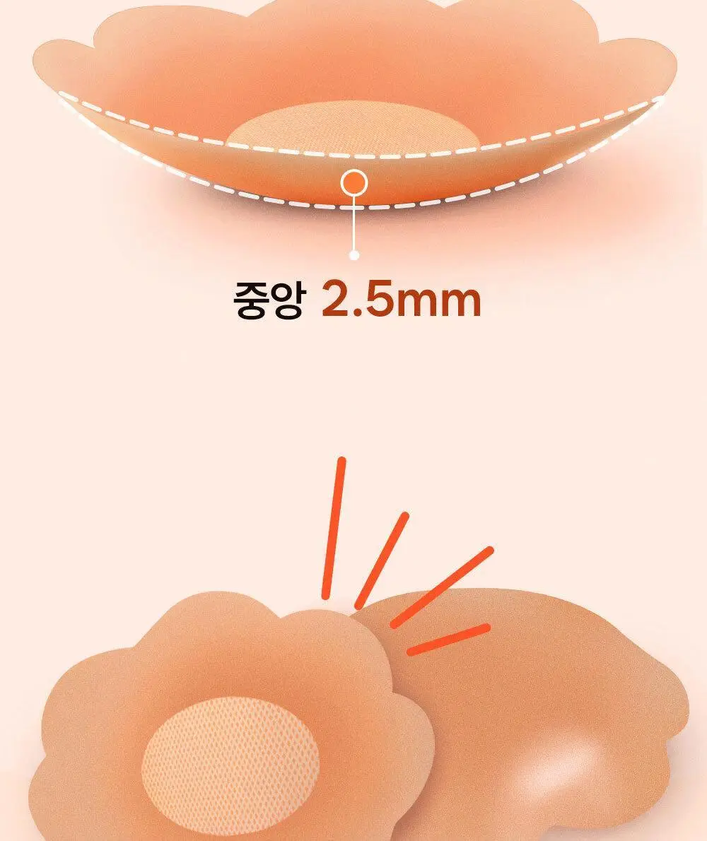 방탄꼭지 걸프리쉬 베리나이스 실리콘 니플패치 글루(7cm*4매) 상세페이지 20