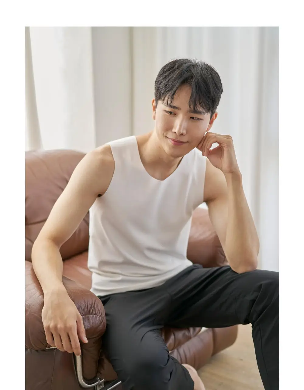 감탄브라 웜에어리 맨즈 히트탑 단품 상세페이지 9