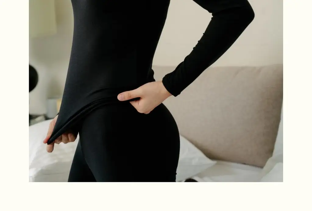 미언더 히트업 이너웨어 맨 탑 블랙 4size 상세페이지 9