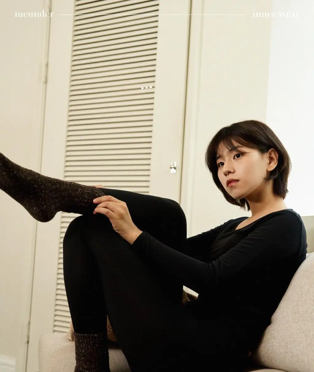 미언더 히트업 이너웨어 맨 SET 블랙 4size 상세페이지 2