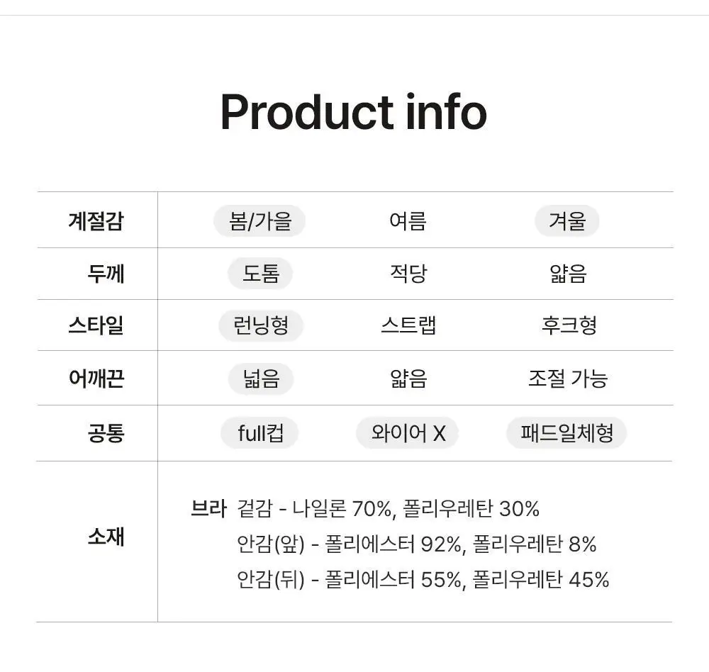감탄브라 골지 런닝형 자세브라 1종 상세페이지 69