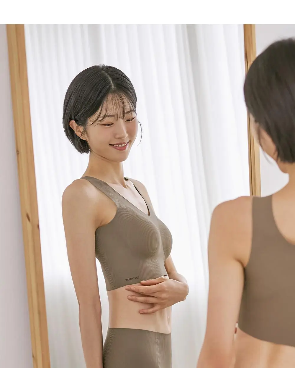 감탄브라 골지 런닝형 자세브라 2종 상세페이지 34